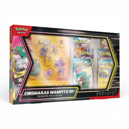 Pokémon – Enigmaras Wampitz-ex – Premium Kollektion (Deutsch)