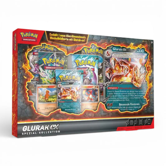 Pokémon – Glurak-ex – Spezial-Kollektion (Deutsch)