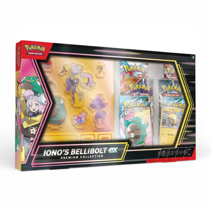 Pokémon – Iono’s Bellibolt ex – Premium Collection (Englisch)