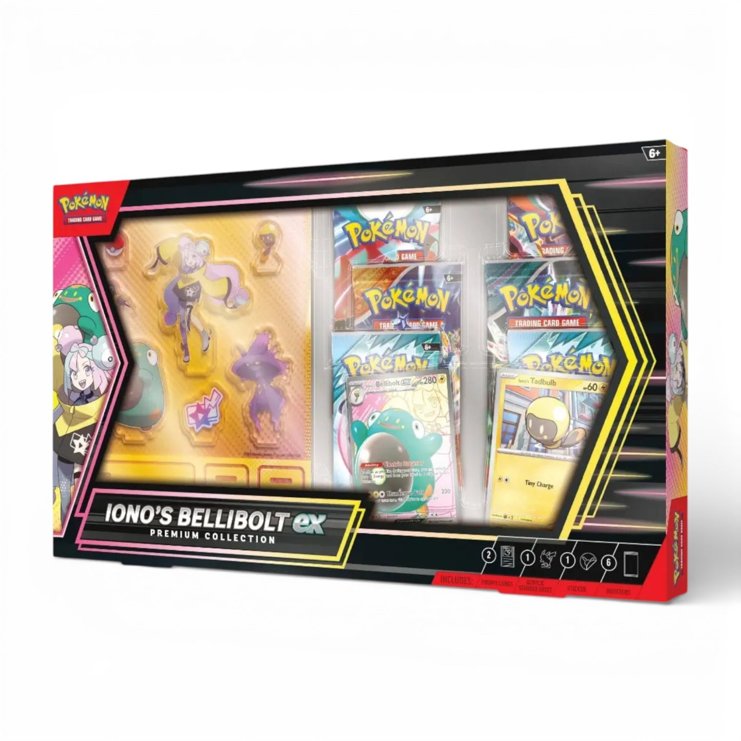 Pokémon – Iono’s Bellibolt ex – Premium Collection (Englisch)
