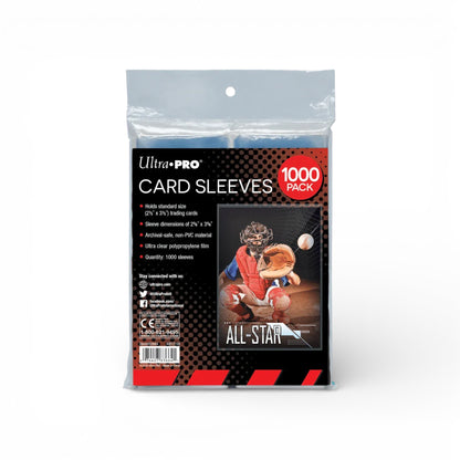 Ultra Pro Penny Sleeves 1000 Stück – Soft Trading Card Sleeves 2.5 x 3.5