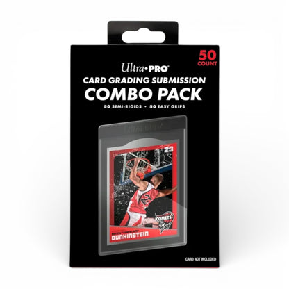 Ultra Pro - Card Grading Submission - Combo Pack 50 Stück