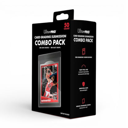 Ultra Pro - Card Grading Submission - Combo Pack 50 Stück