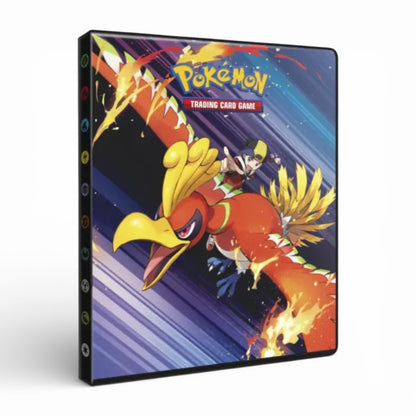 Destined Rivals - 4-Pocket Portfolio (80 Karten) - Ho-oh Design