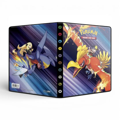 Destined Rivals - 4-Pocket Portfolio (80 Karten) - Ho-oh Design