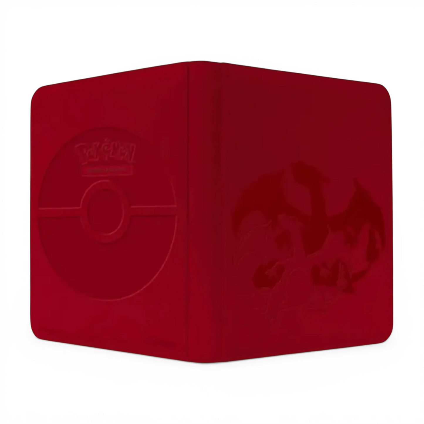 Ultra Pro Elite Series Glurak Zip PRO-Binder – geöffnet (20 Seiten, 9-Pocket)