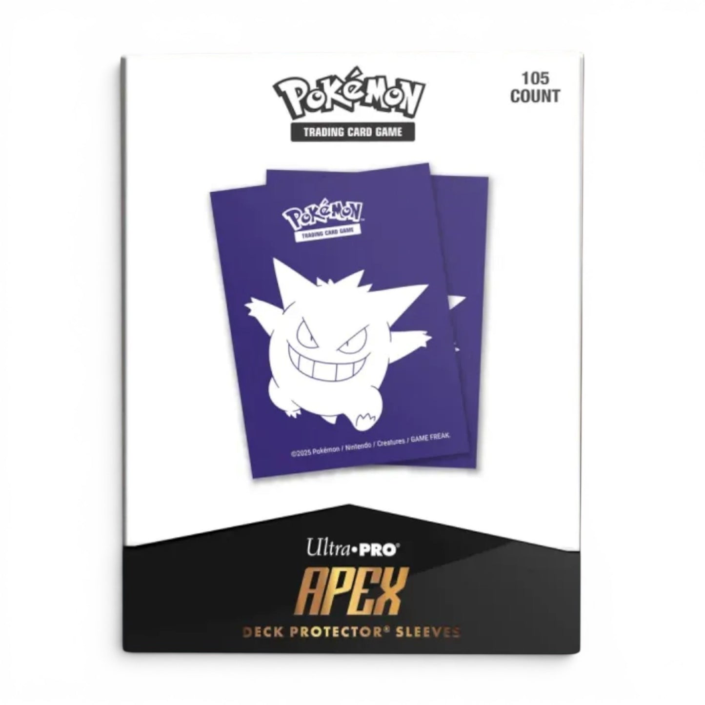 Ultra Pro Gengar Elite 105ct Apex Deck - Protector Sleeves