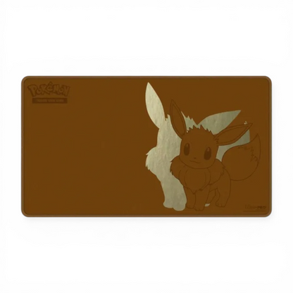 Ultra Pro Elite Series Eevee Foil Playmat – Eevee Motiv mit Spot-Foil, 61×34 cm