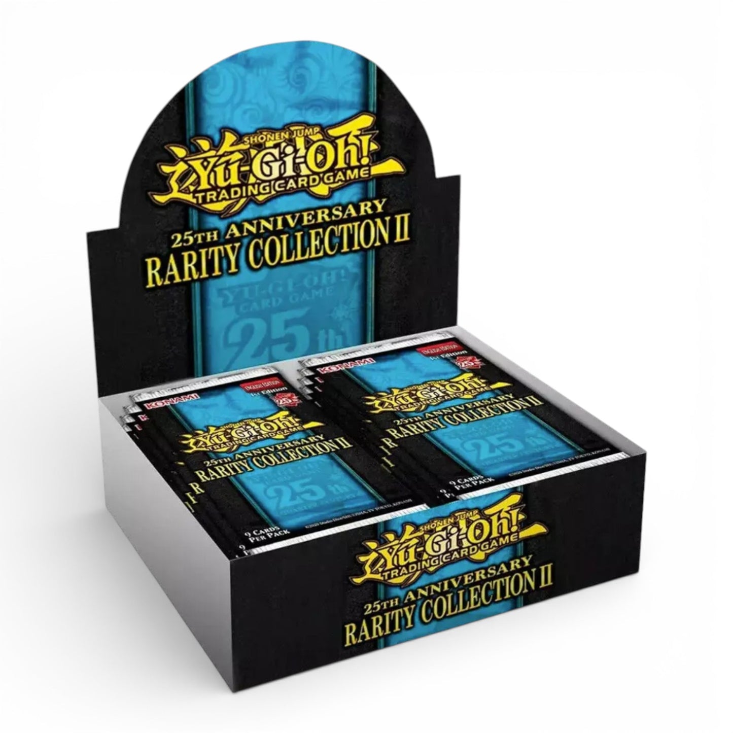 Yu-Gi-Oh! – 25th Anniversary Rarity Collection II Display (EN) | 1st Edition