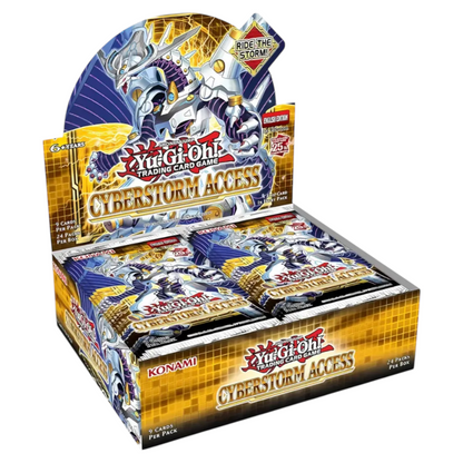 Yu-Gi-Oh! – Cyberstorm Access – Display (EN) | 1st Edition