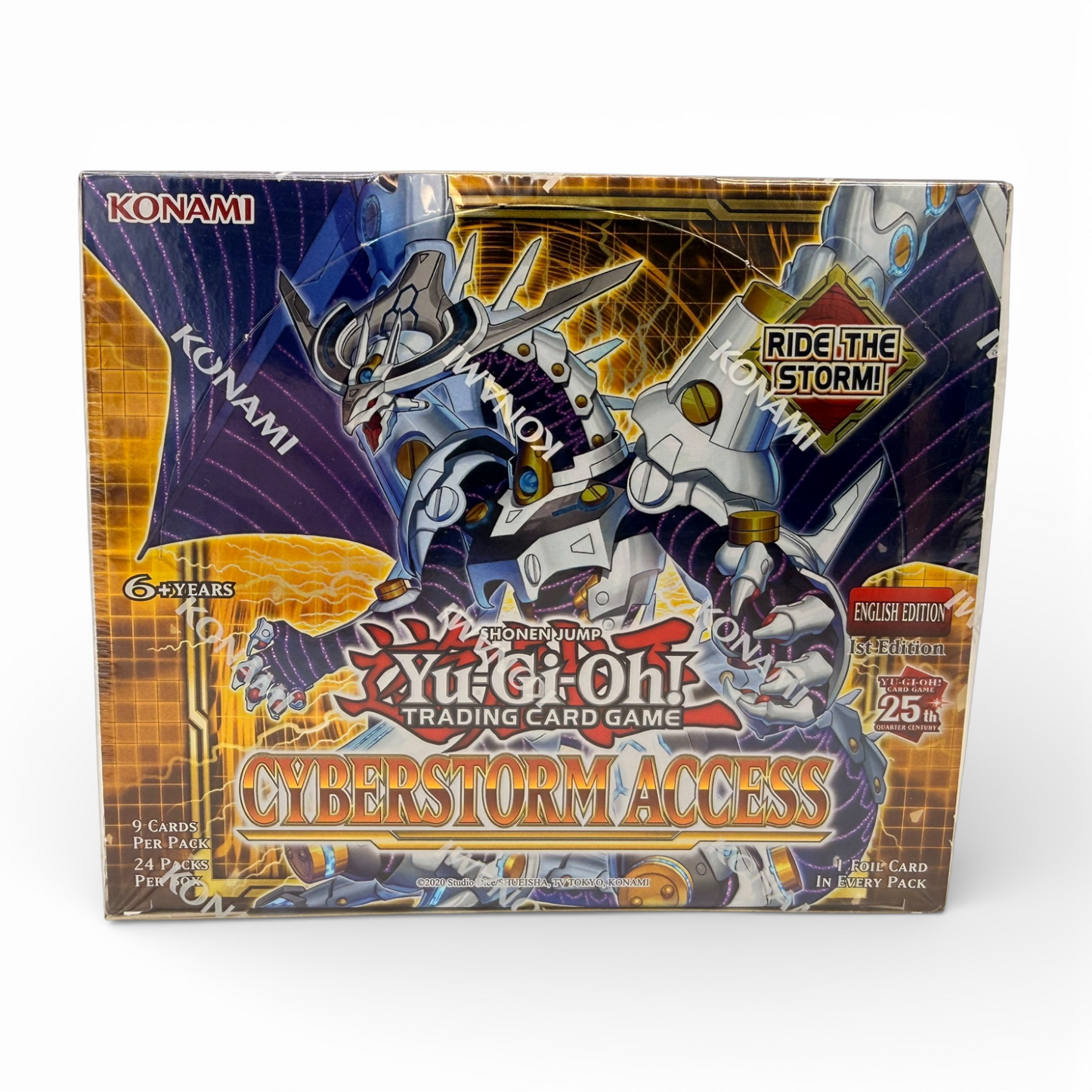Yu-Gi-Oh! Cyberstorm Access Display (EN) 1st Edition – 24 Booster