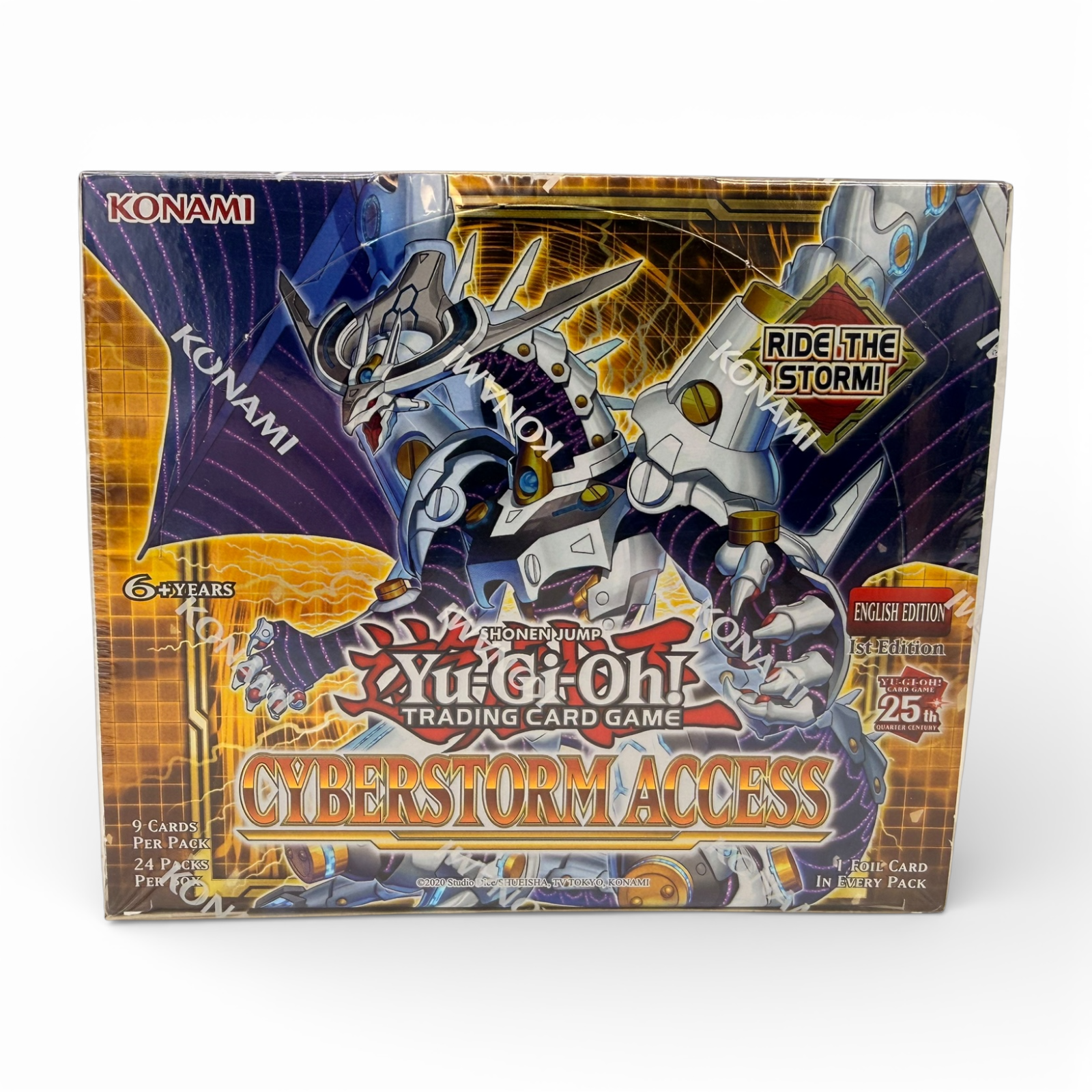 Yu-Gi-Oh! Cyberstorm Access Display (EN) 1st Edition – 24 Booster