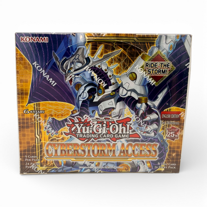 Yu-Gi-Oh! Cyberstorm Access Display (EN) 1st Edition – 24 Booster