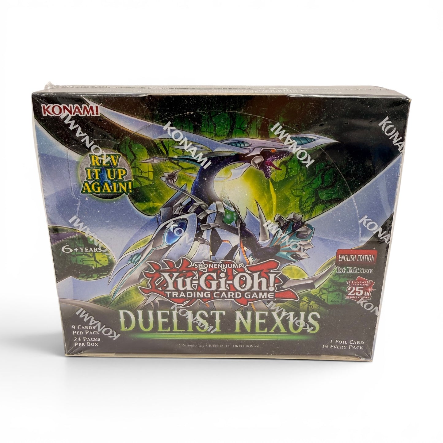 Yu-Gi-Oh Duelist Nexus Booster Display Englisch 1st Edition original versiegelt