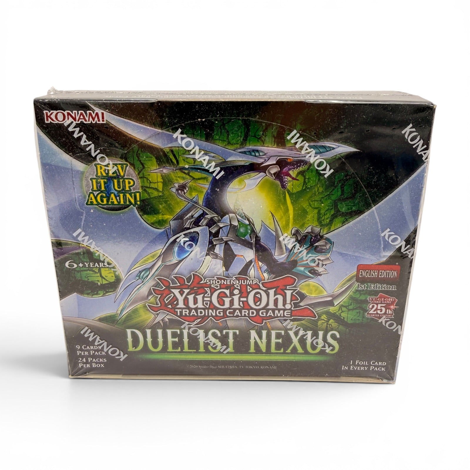 Yu-Gi-Oh Duelist Nexus Booster Display Englisch 1st Edition original versiegelt