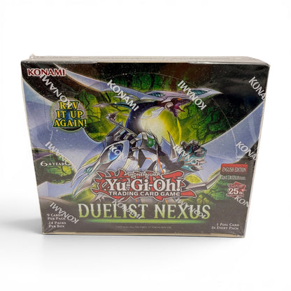 Yu-Gi-Oh Duelist Nexus Booster Display Englisch 1st Edition original versiegelt