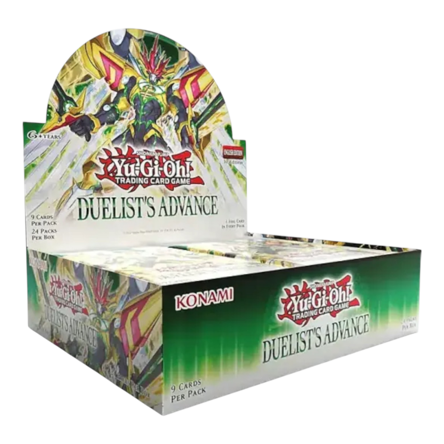 Yu-Gi-Oh! Duelist’s Advance – Display (EN) | 1st Edition | 24 Booster