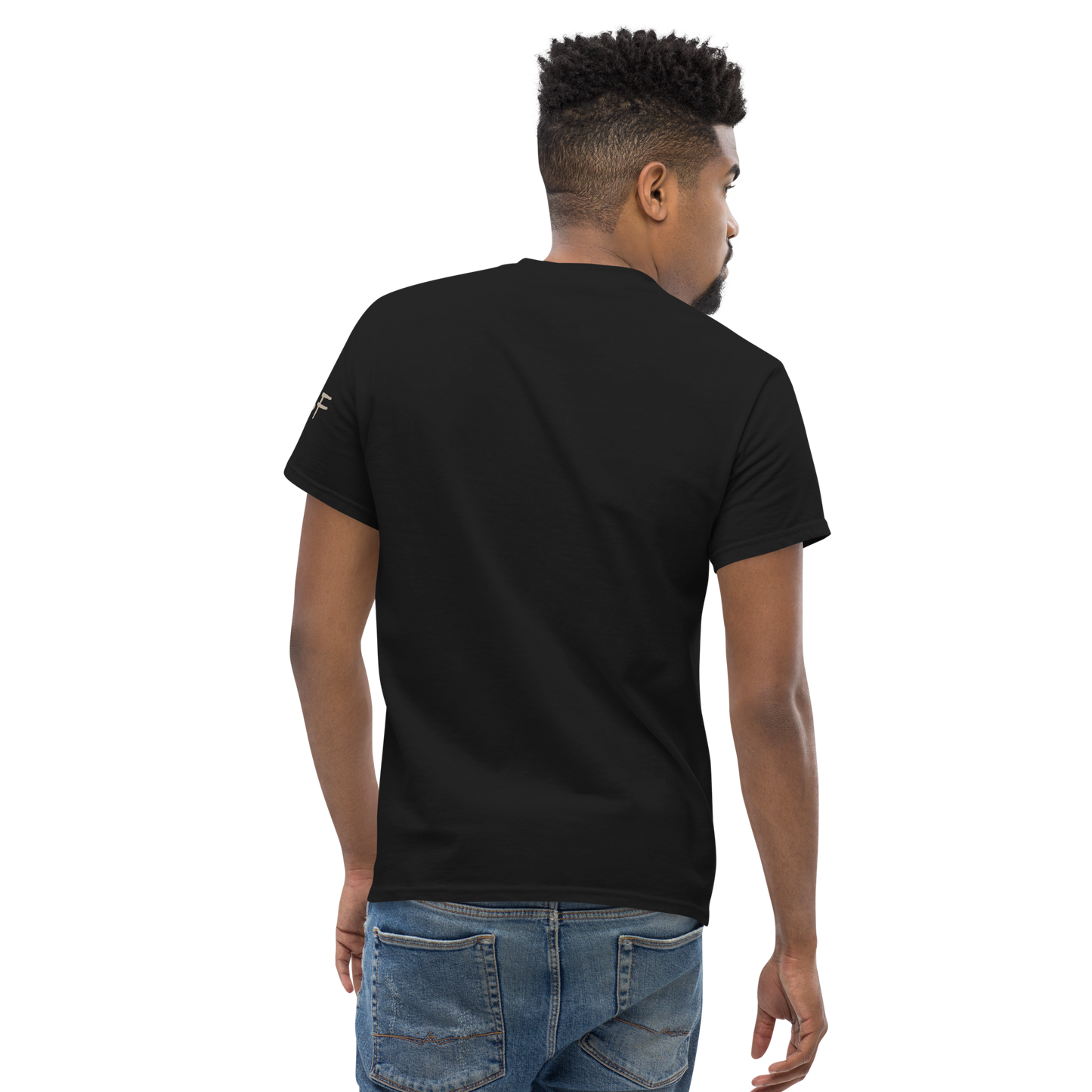 “The Black Friday” logo t-shirt