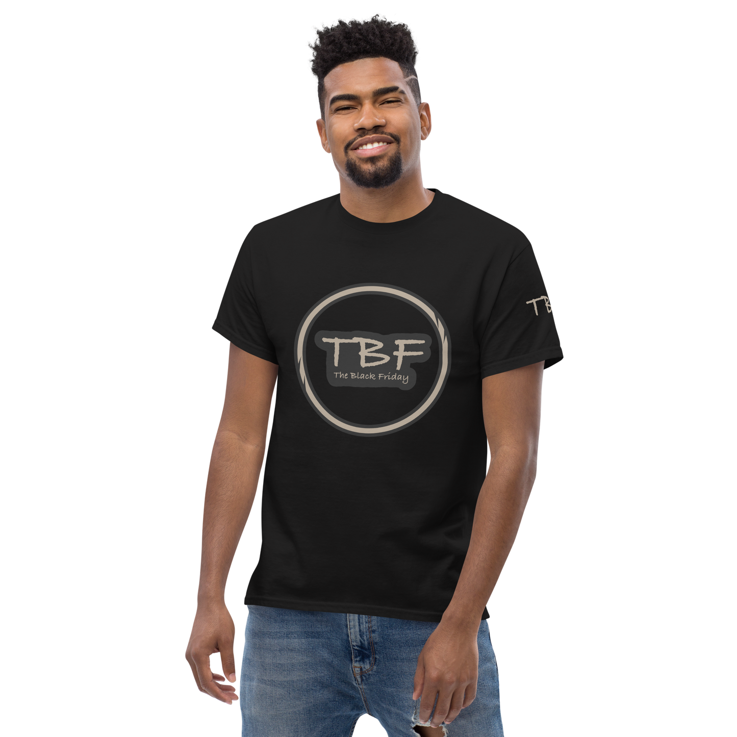 “The Black Friday” logo t-shirt