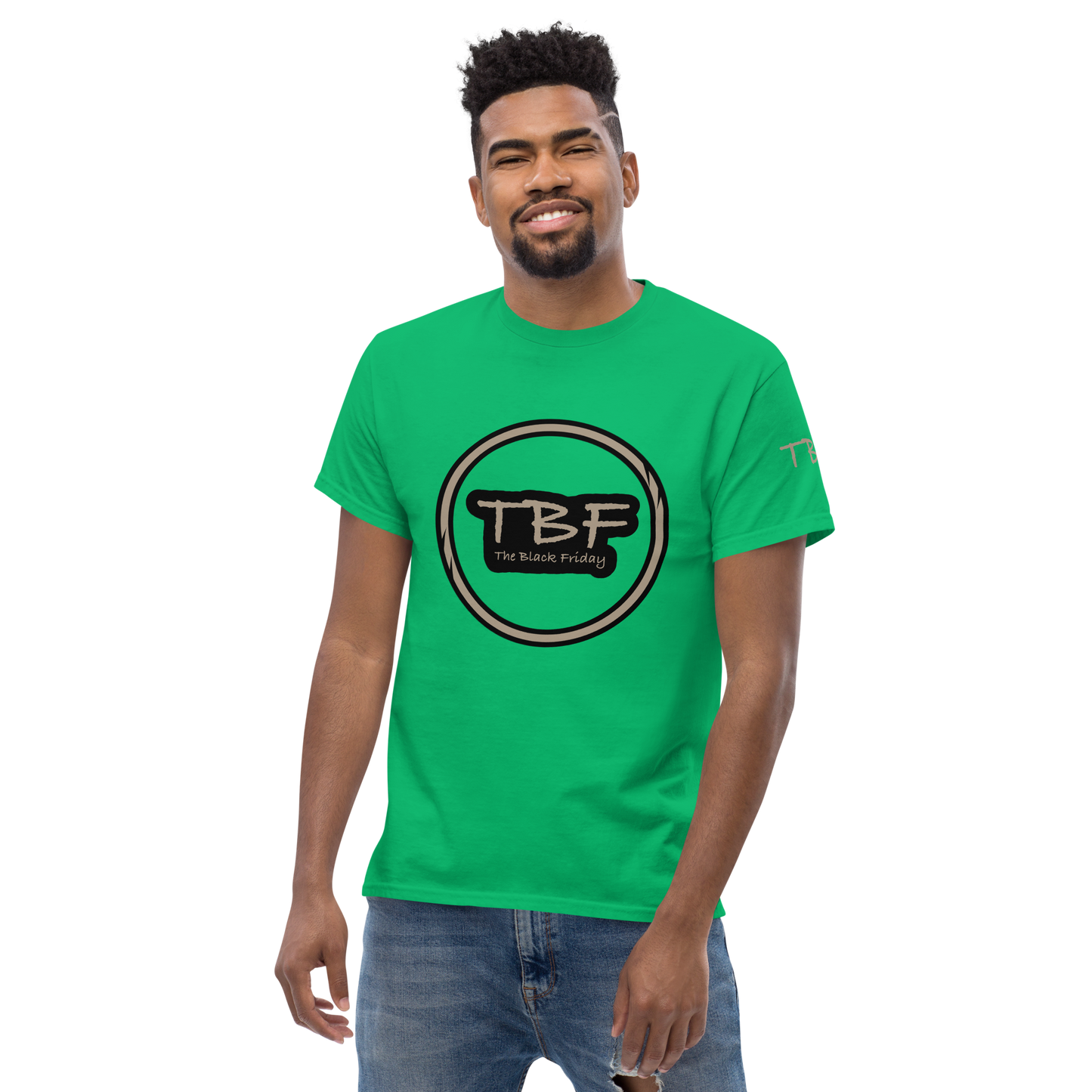 “The Black Friday” logo t-shirt