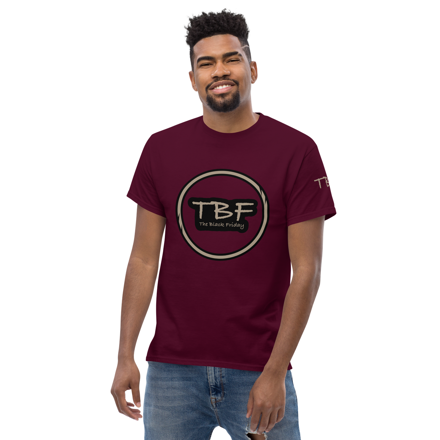 “The Black Friday” logo t-shirt