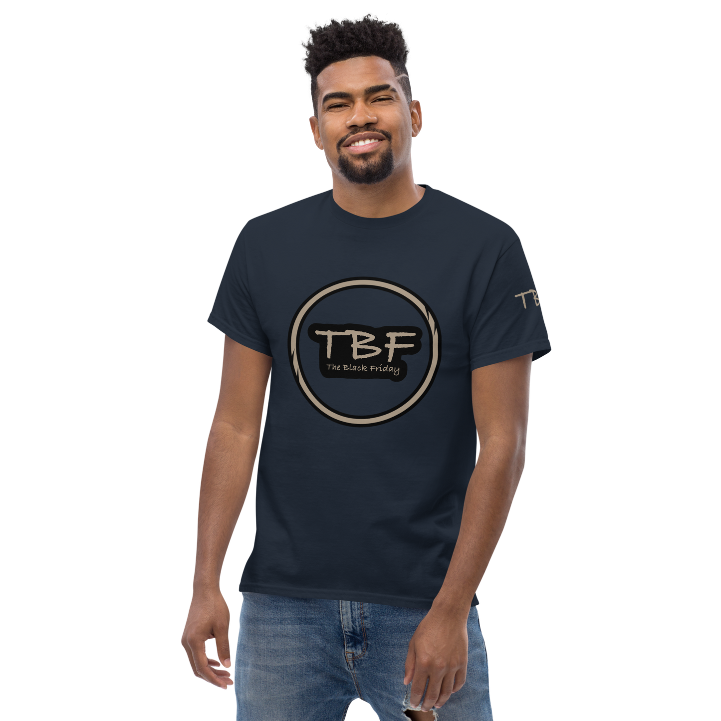 “The Black Friday” logo t-shirt