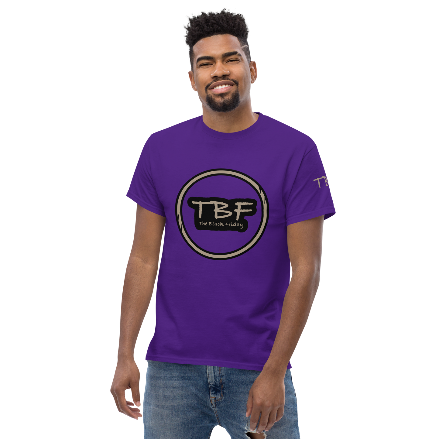 “The Black Friday” logo t-shirt