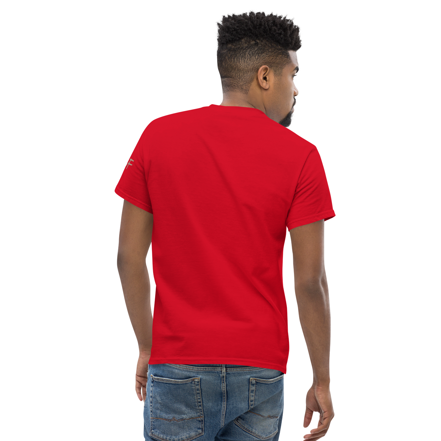 “The Black Friday” logo t-shirt