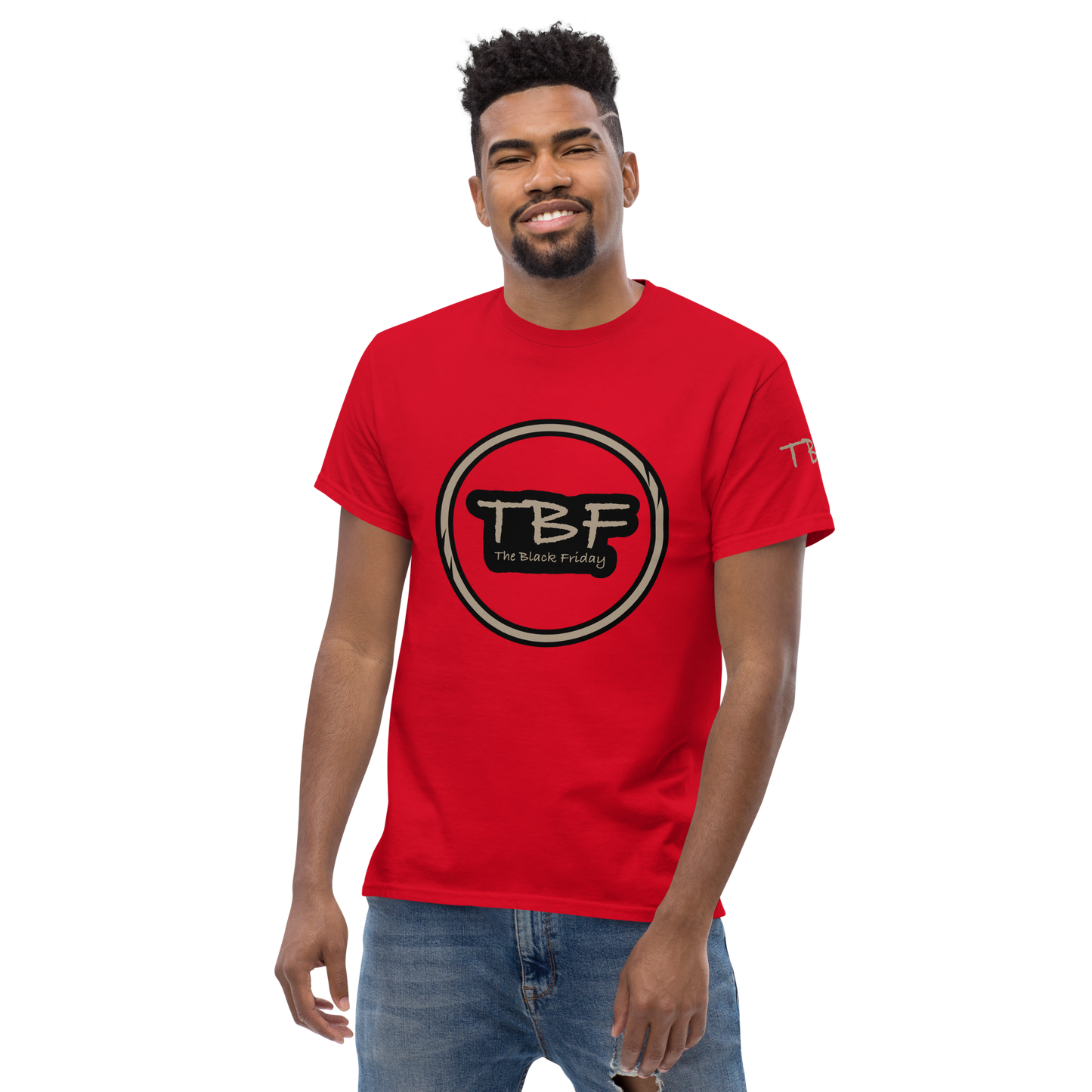 “The Black Friday” logo t-shirt