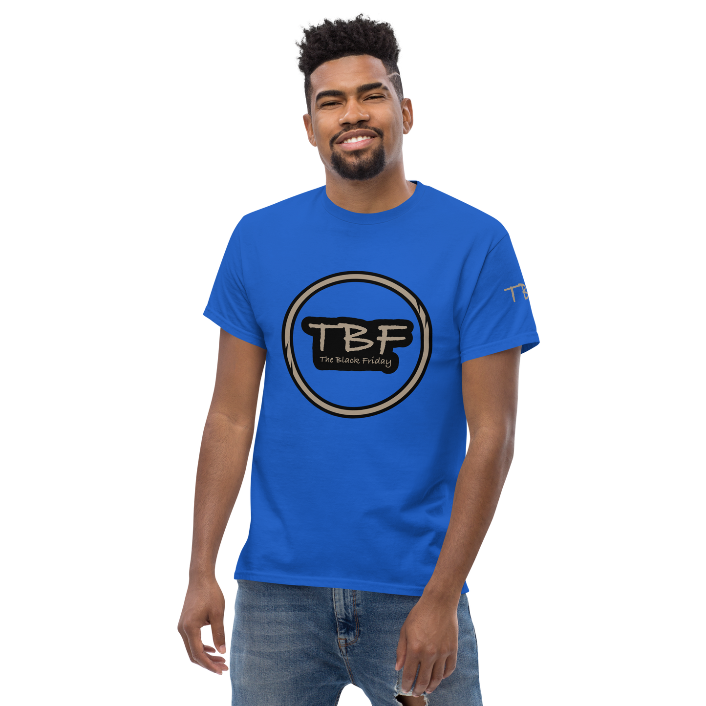 “The Black Friday” logo t-shirt