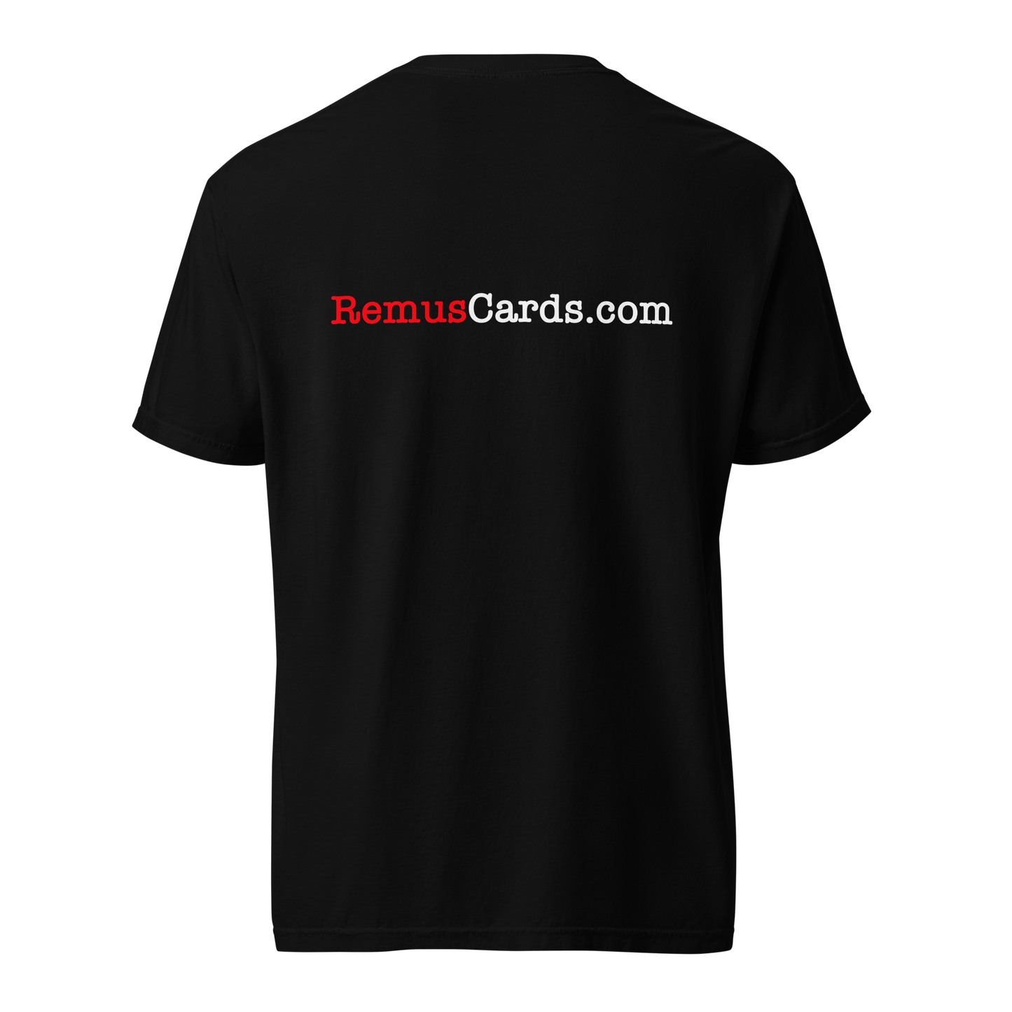 “Remus Cards Logo” T-Shirt – Comfort meets style