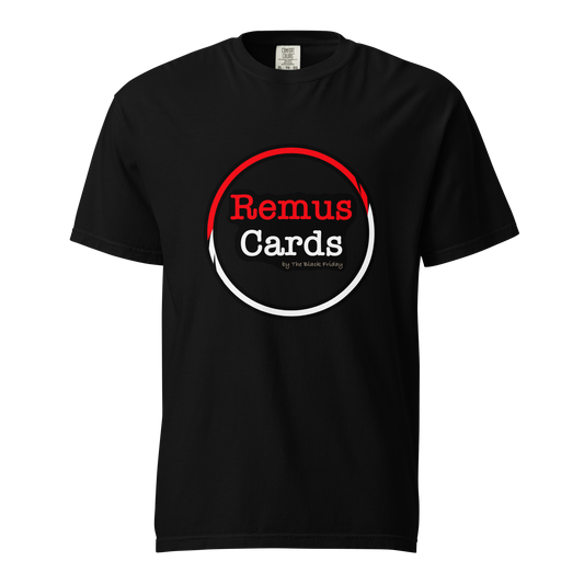 „Remus Cards Logo“ T-Shirt – Komfort trifft auf Stil